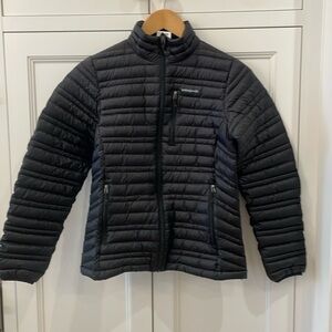 Patagonia Ultralight Black Down Jacket—BEAUTIFUL!! Like New Condition!! Size XS